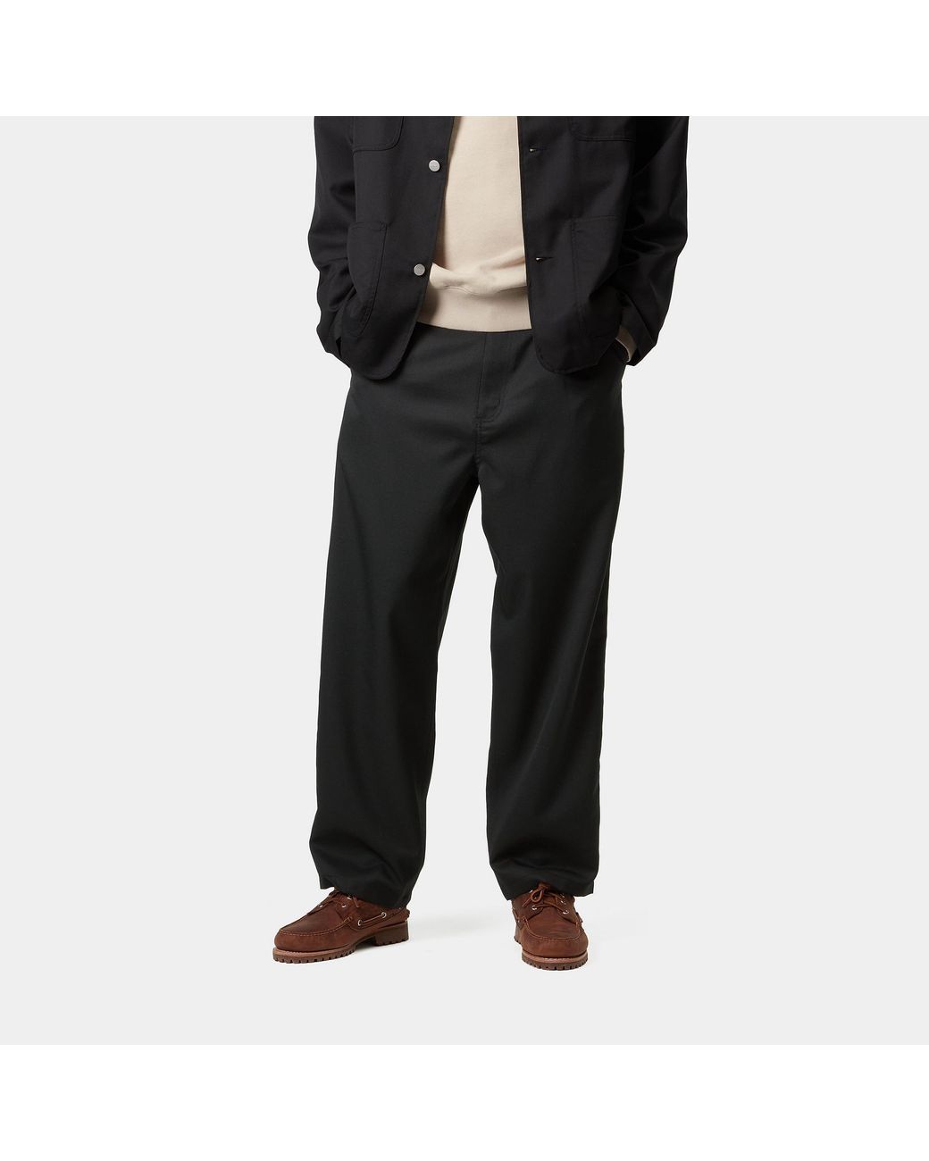 Carhartt Black Seaton Pants for men