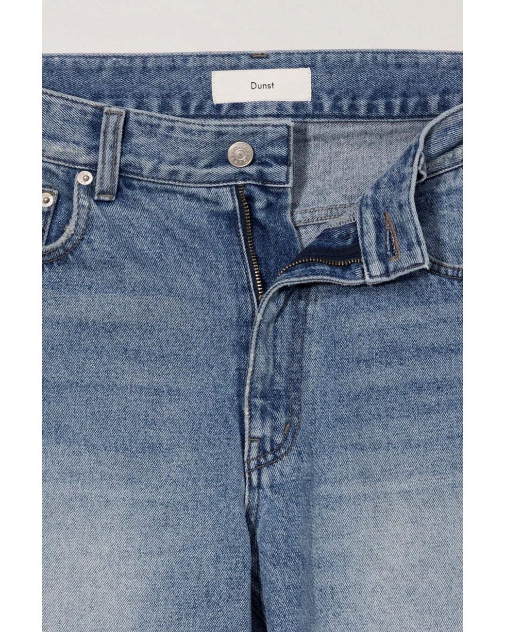 DUNST Blue Belt-Loop Jeans for men