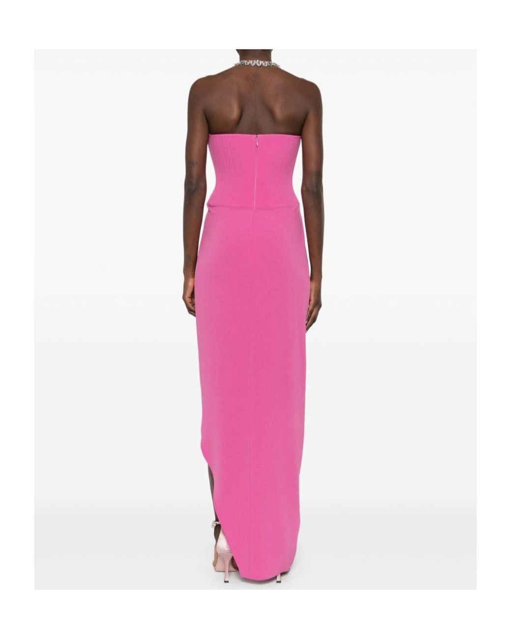 Alex Perry Pink Mini Dress