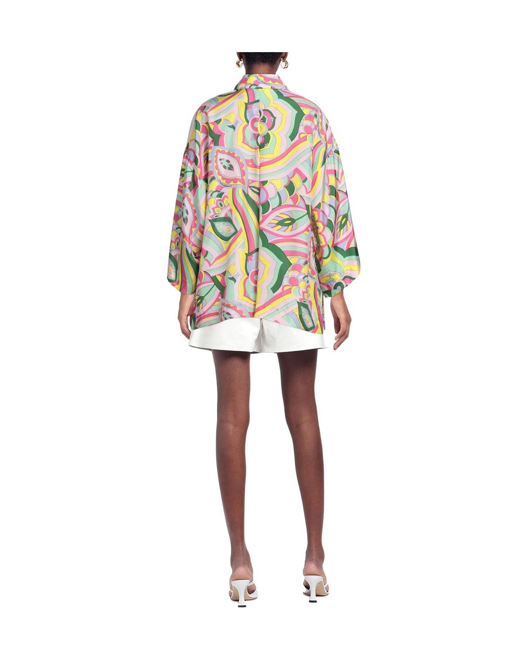 Dolce & Gabbana Green Patterned Shirts