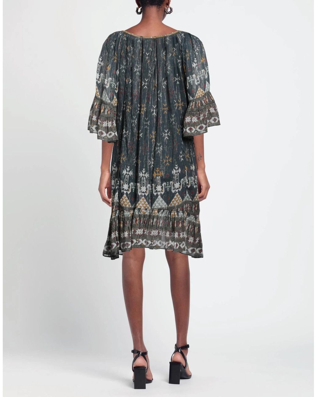 Isabel Marant Gray Short Dress