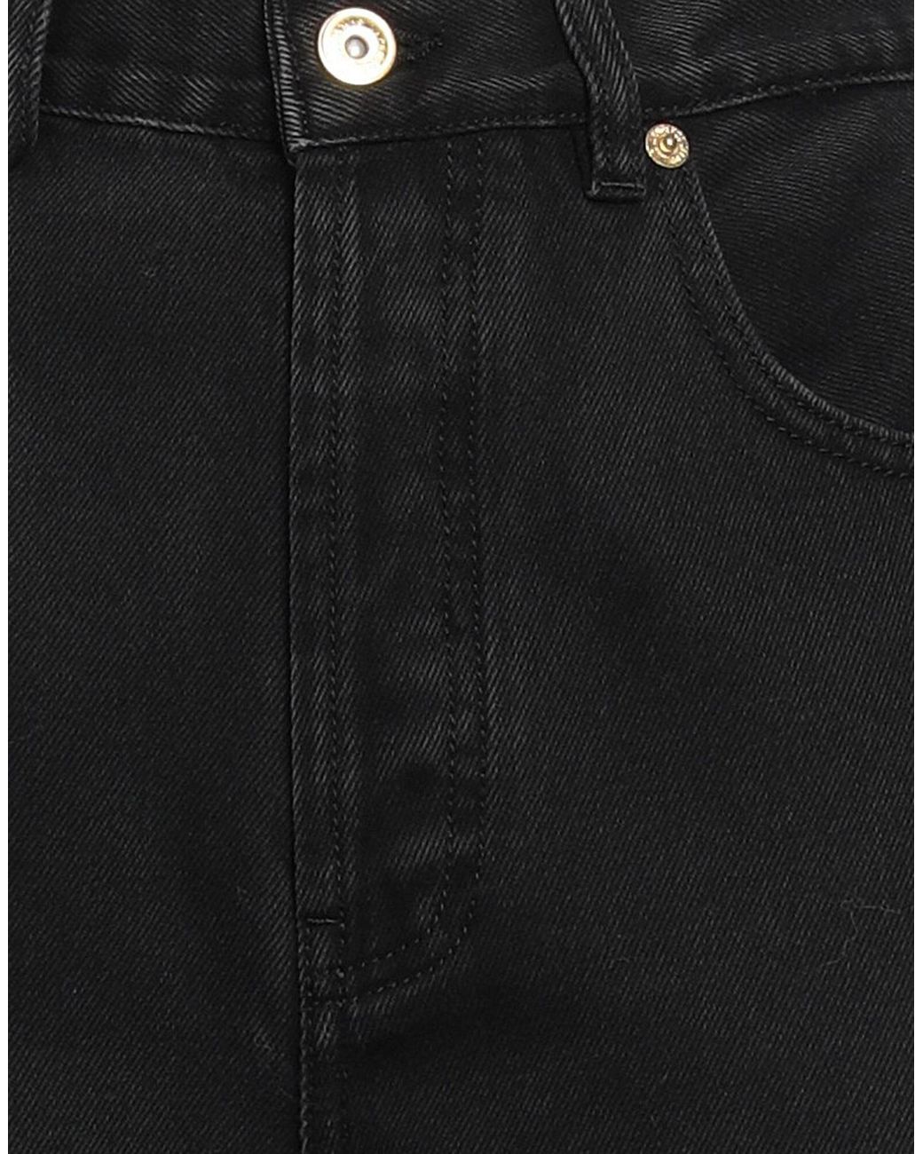 Jacquemus Black Casual Straight-Leg Jeans