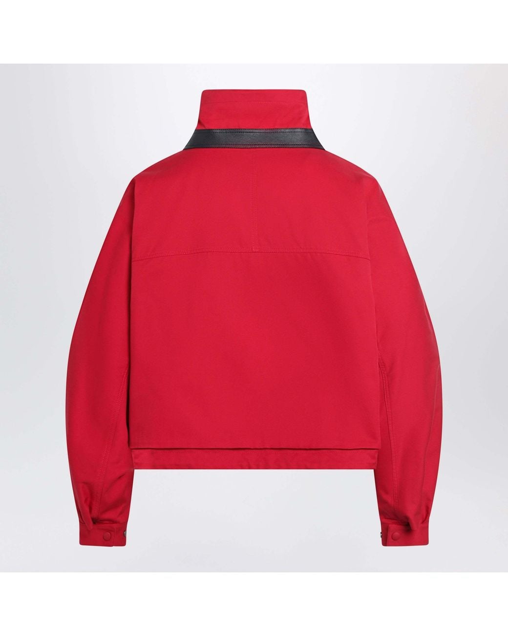 Loewe Red Zipped Jacket