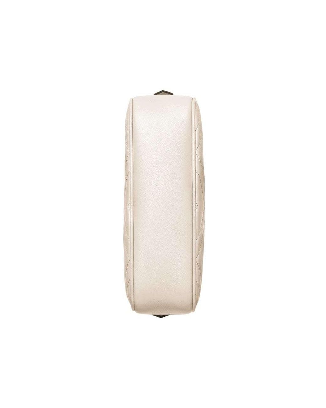 Gucci Natural Gg Marmont Small Matelassé Crossbody Bag