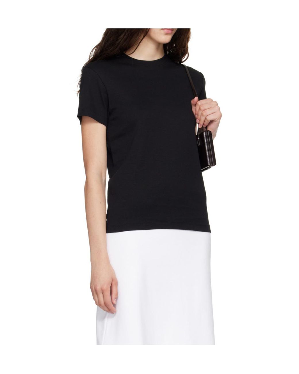 Flore Flore Black Monica T-Shirt