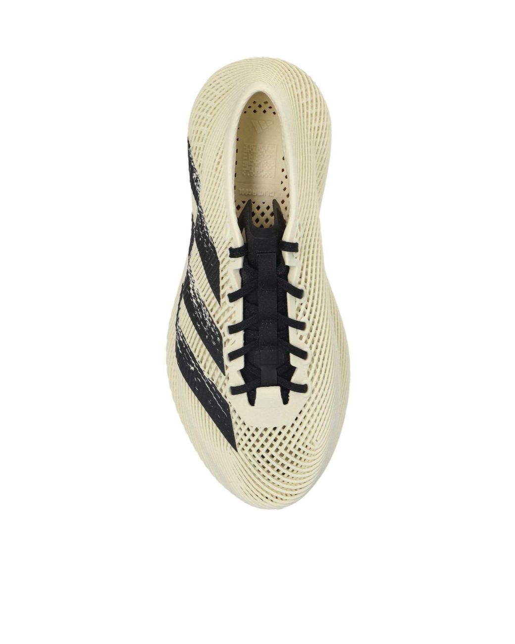 Adidas White Climacool Laced Shoes for men
