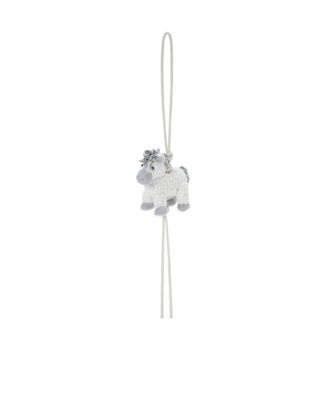 Loewe White Horse Charm
