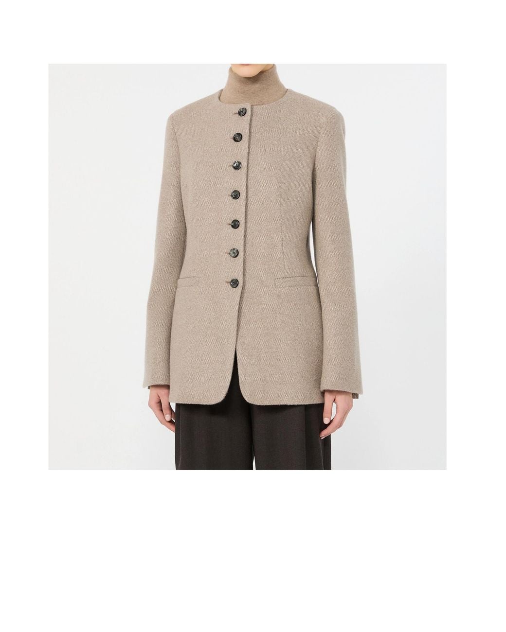Max Mara Natural Cashmere Jacket