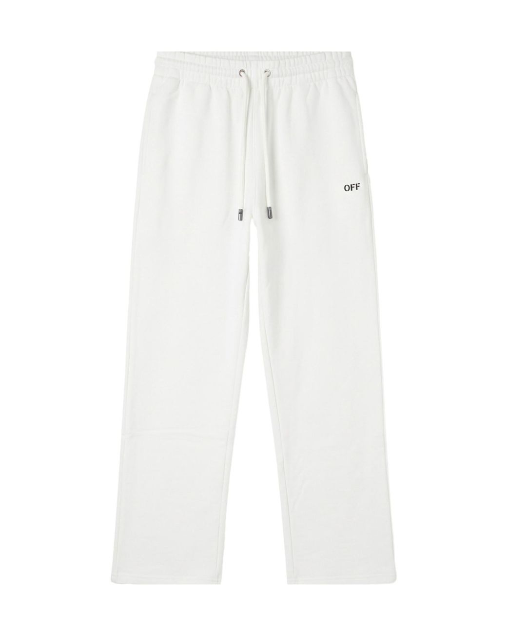 Off-White c/o Virgil Abloh White Drawstring Athletic Pants for men