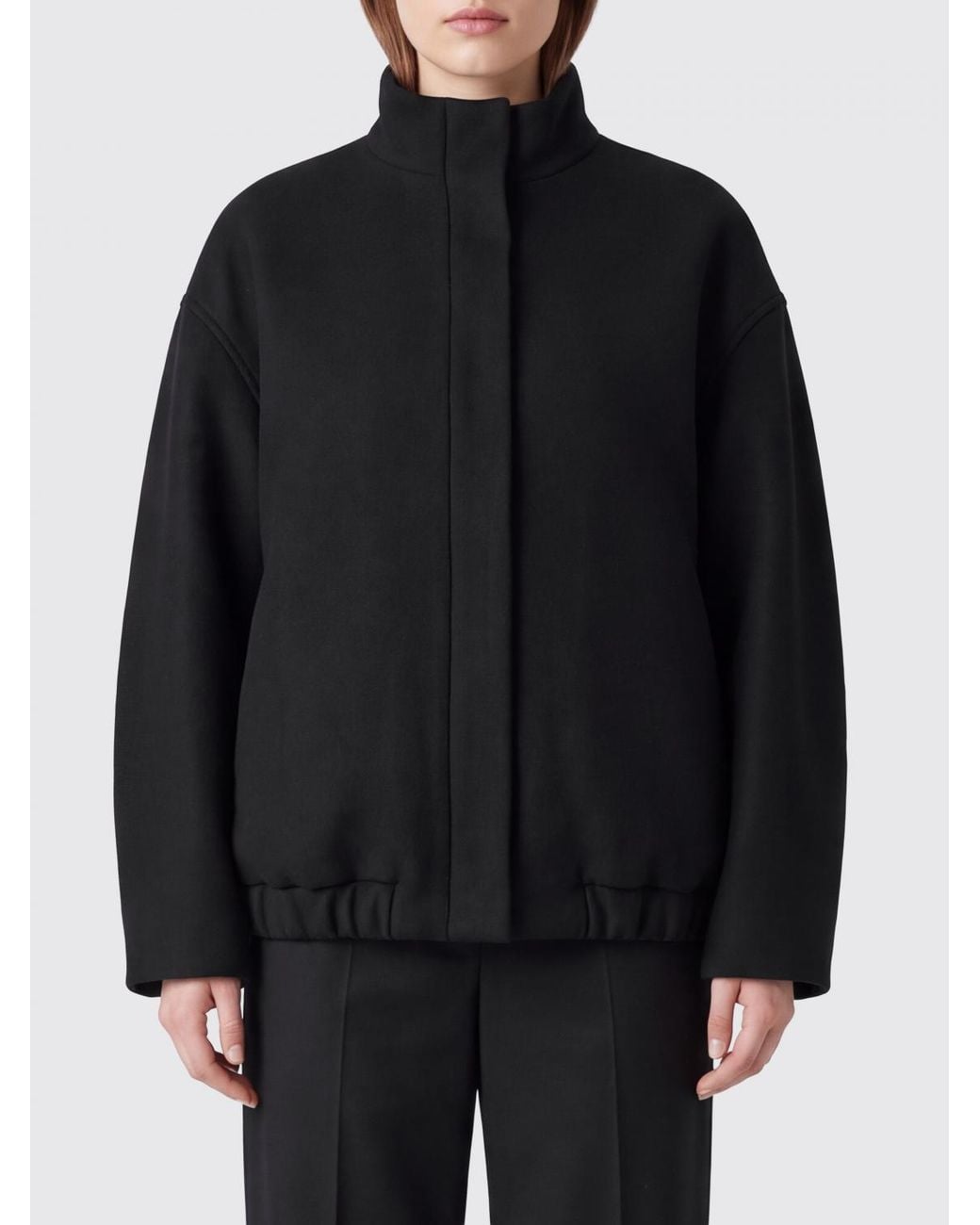 Dries Van Noten Black Long-Sleeve Jacket