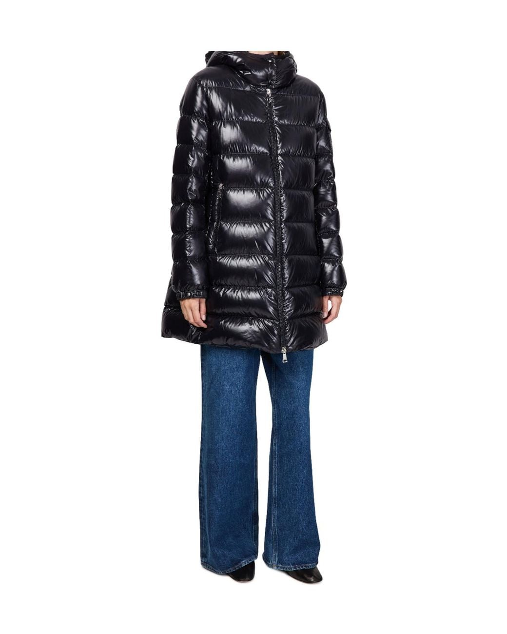 Moncler Black Courcelles Down Jacket