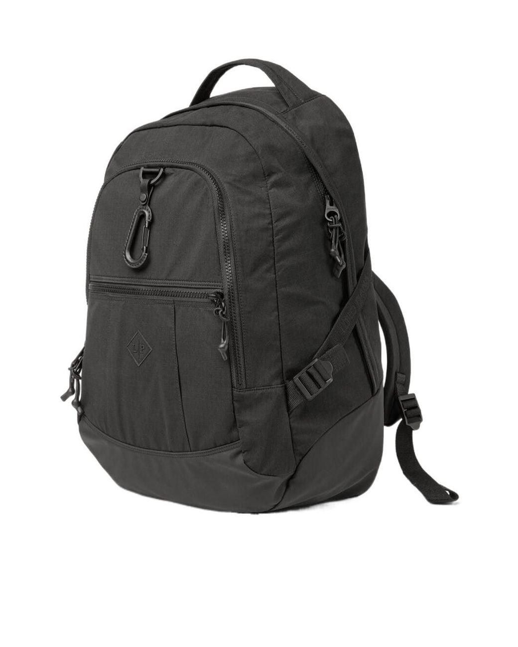 Loro Piana Gray Large Pioneer Backpack for men