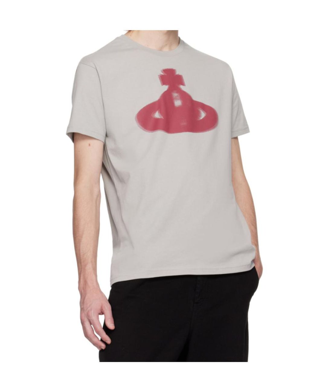 Vivienne Westwood White Halftone Orb T-Shirt