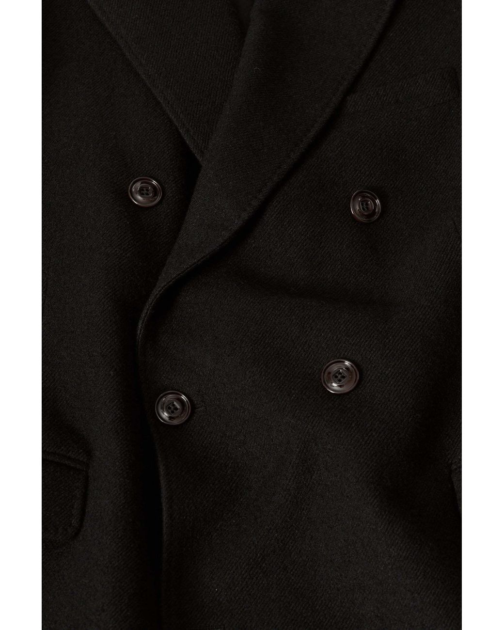 Our Legacy Black Long-Sleeve Blazer for men
