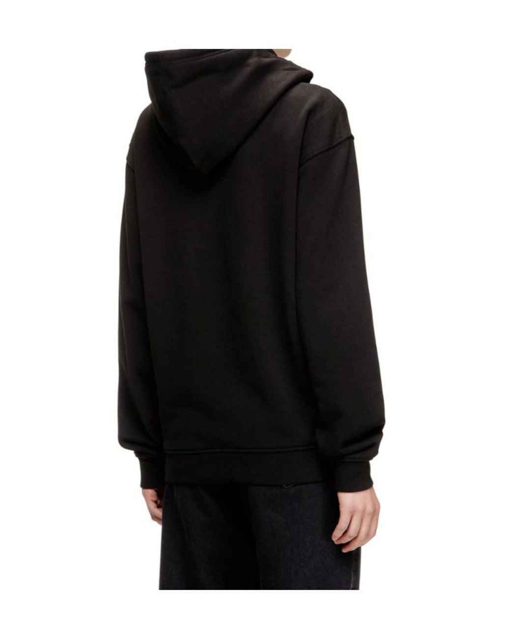 DIESEL Black F-Normy-Hood-Od Hoodie
