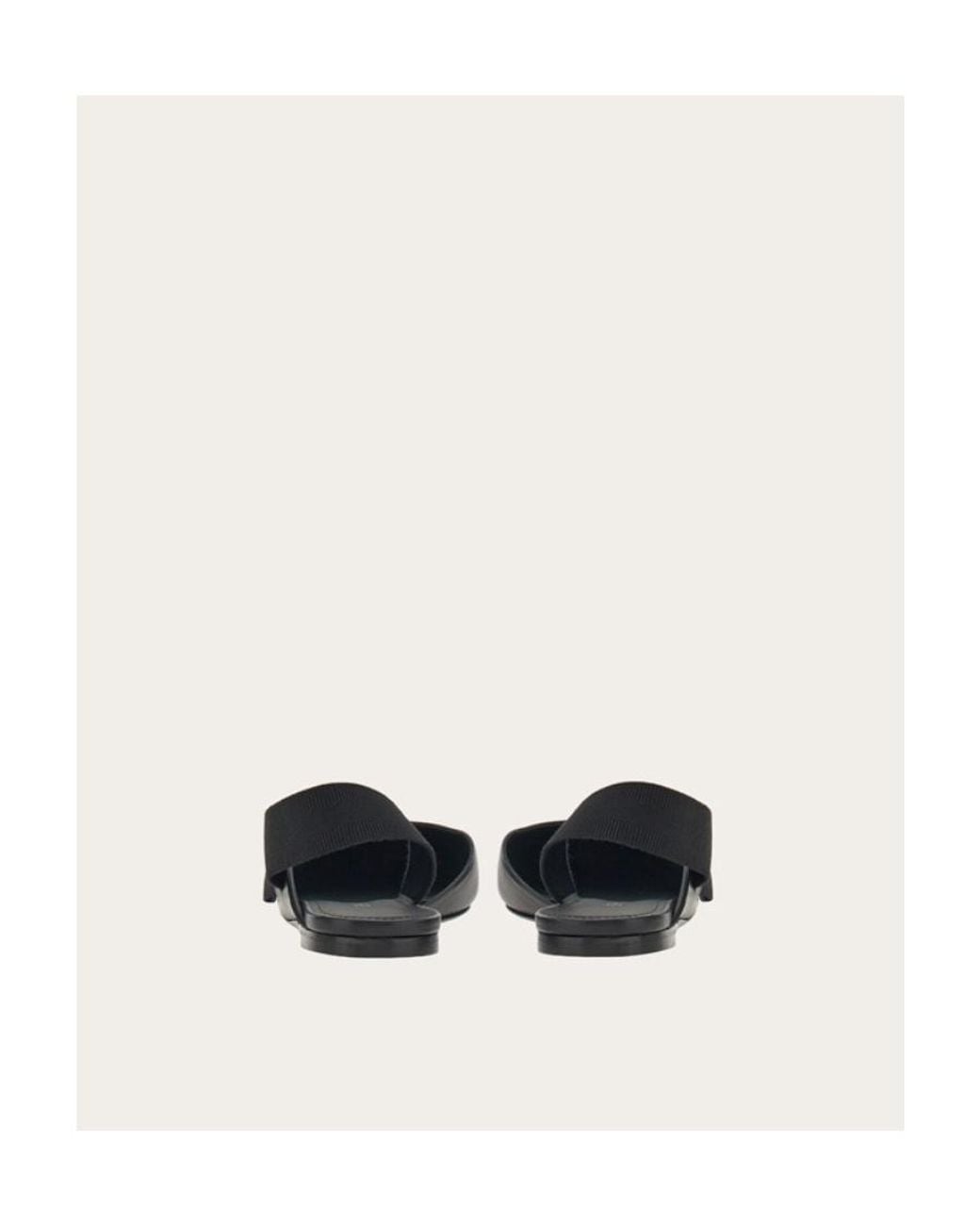 Ferragamo White Vara Bowknot Shoes