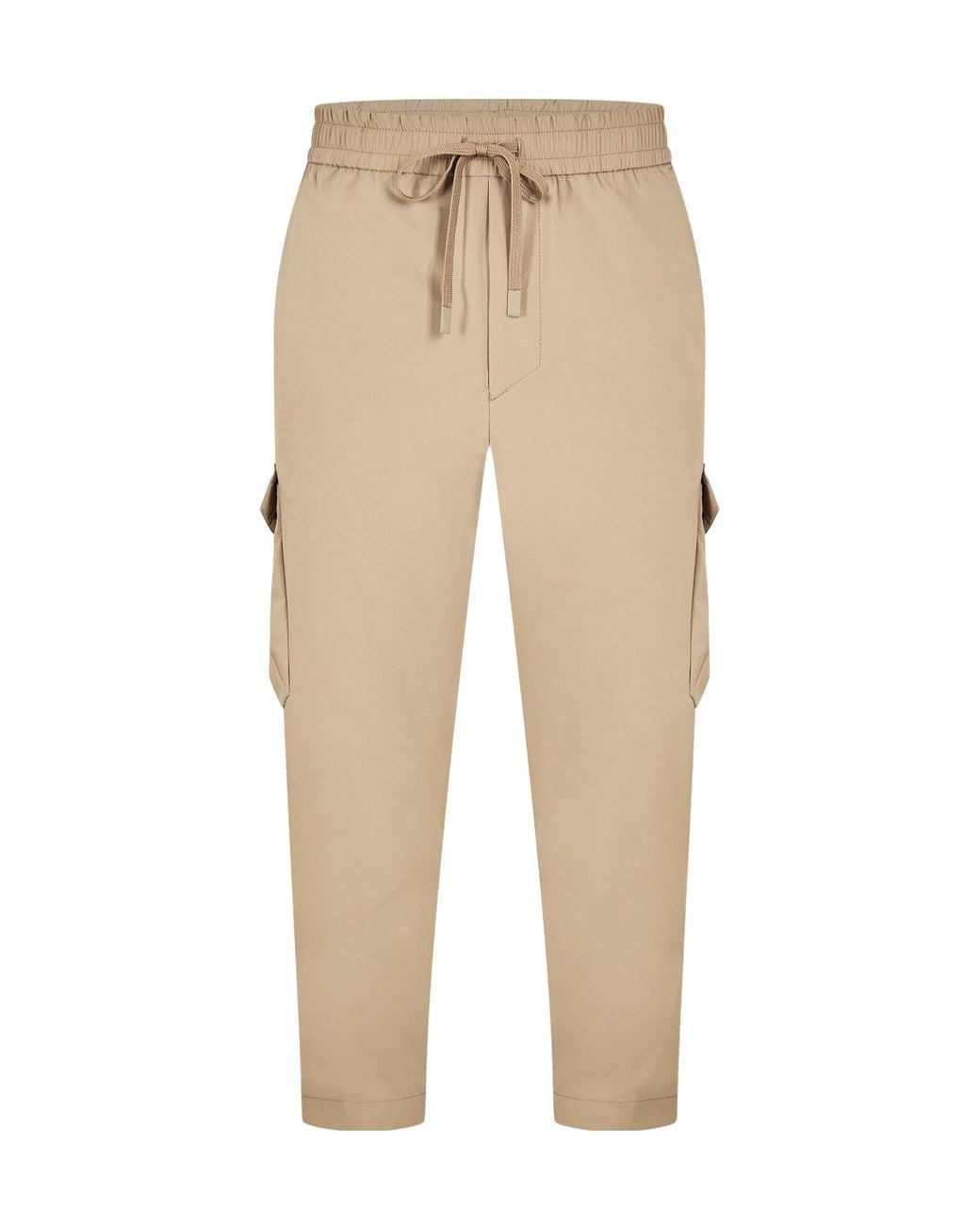Boss Natural Simple And Form-Fitting Pants for men