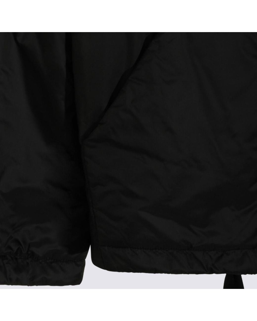 Max Mara Black The Cube Drawstring Puffer Jacket