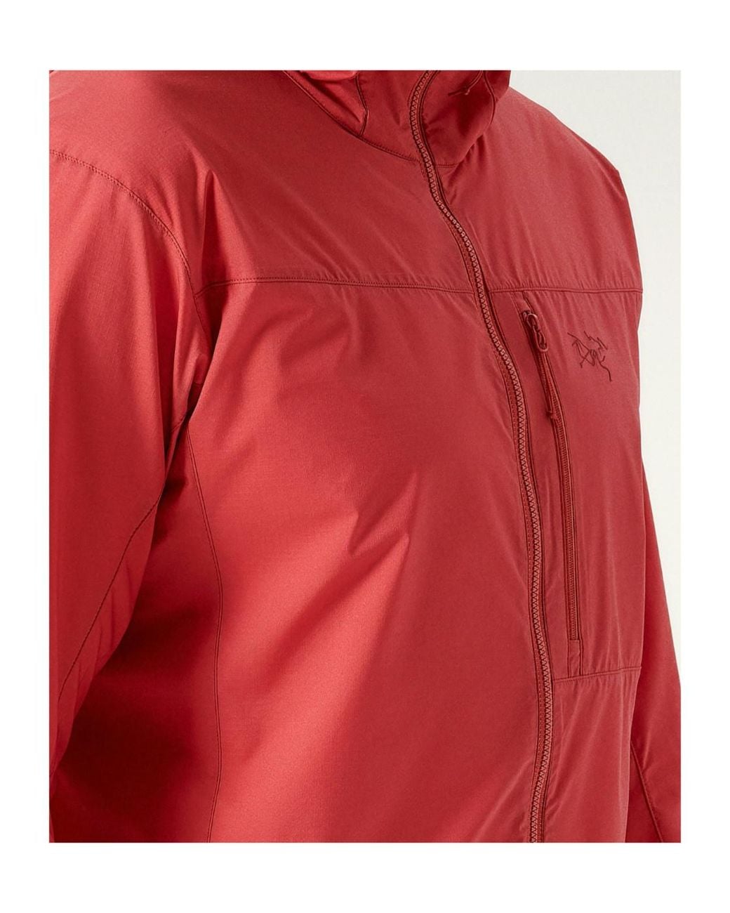 Arc'teryx Red Squamish Hoody for men