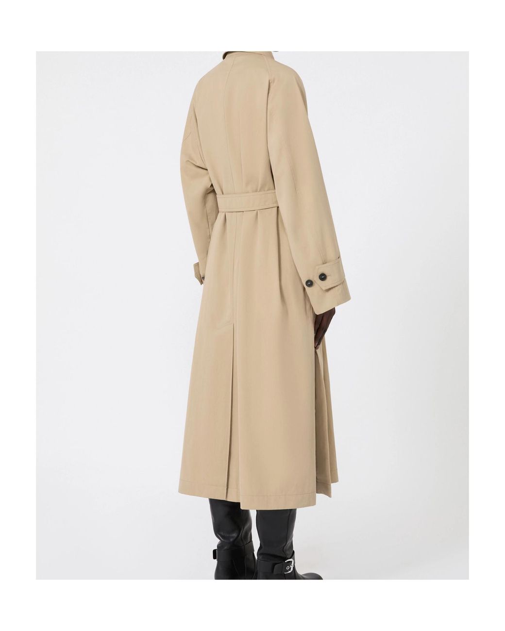 Weekend by Maxmara Natural Water-Repellent Gabardine Trench Coat