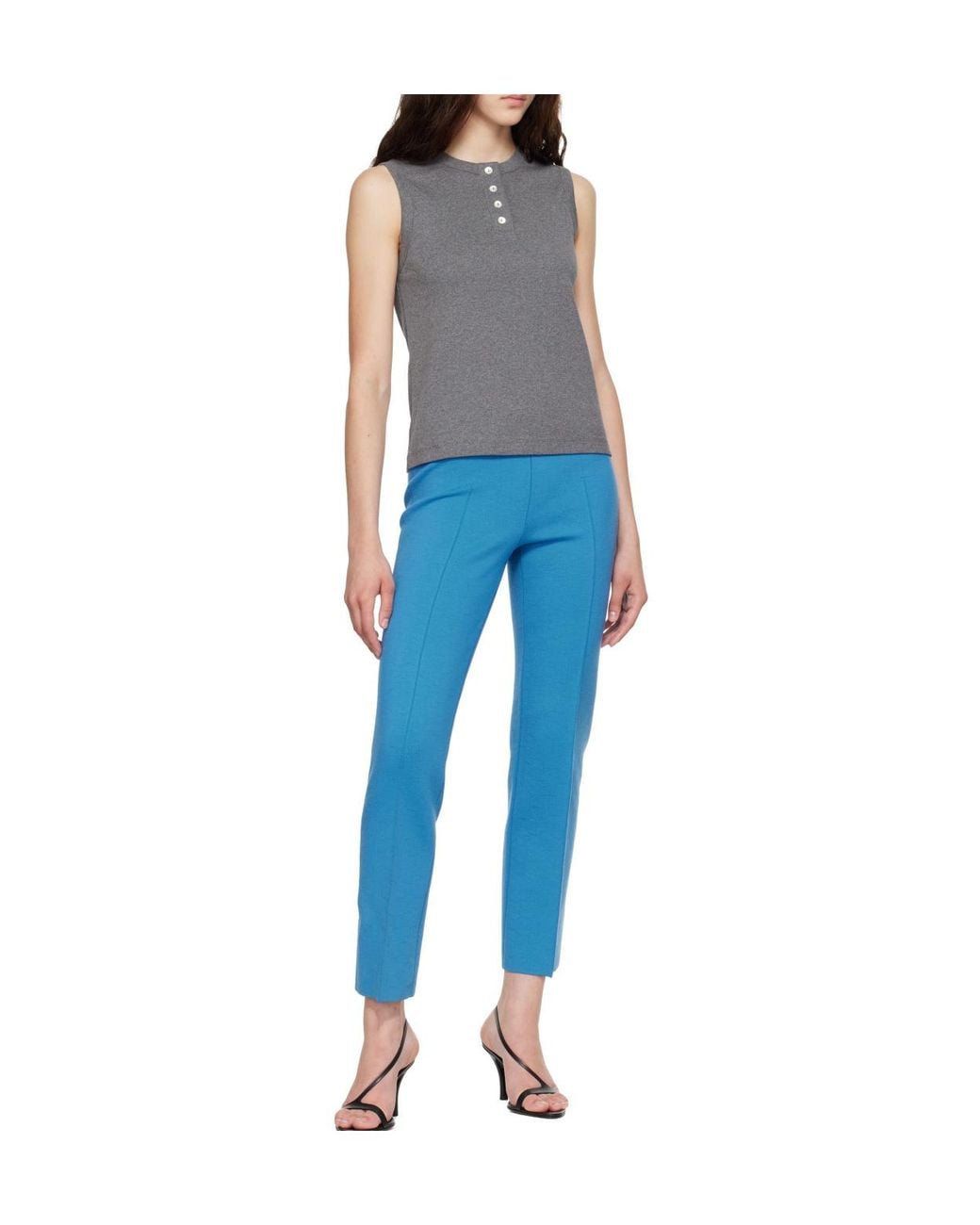 Flore Flore Blue Jess Vest