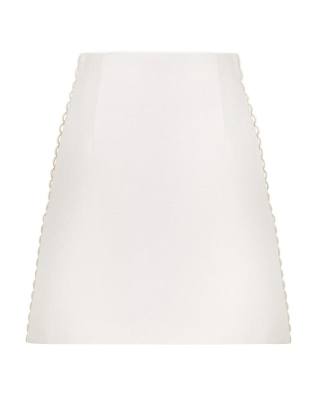 Dior White Miniskirt