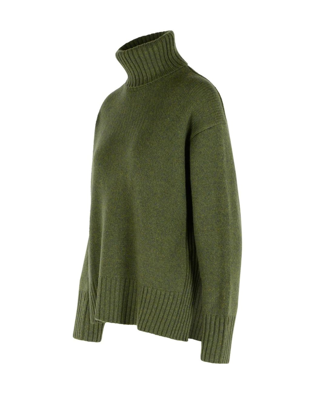 Polo Ralph Lauren Green Turtleneck Jumper