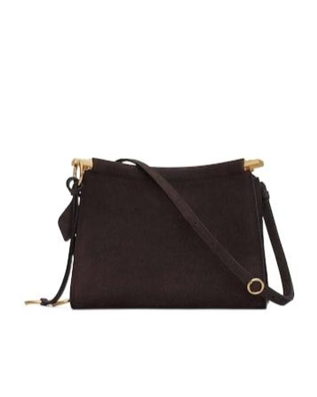 Alaïa Black Alaïa Le Click Small Square Bag