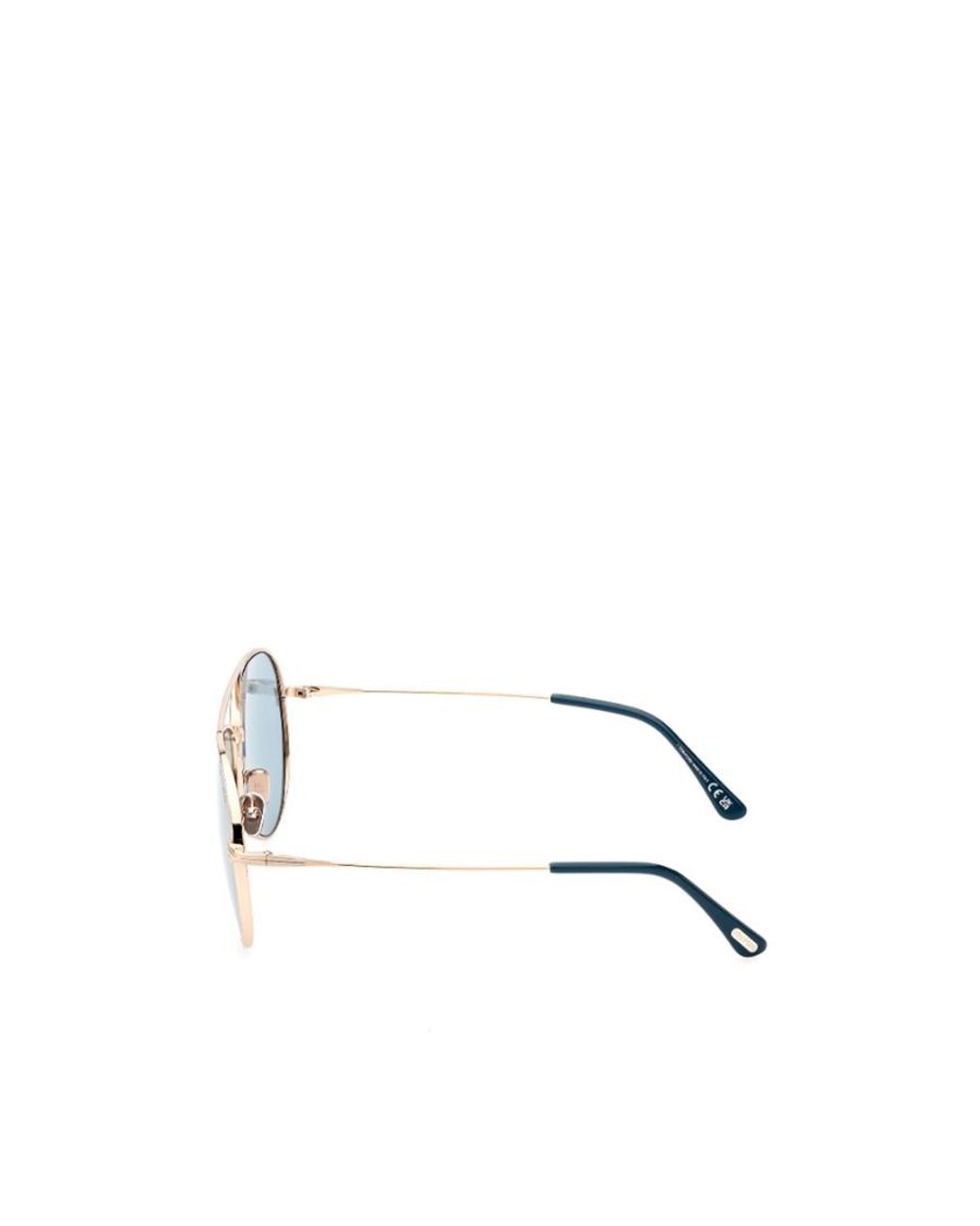 Tom Ford Green Eyewear Aviator Sunglasses for men