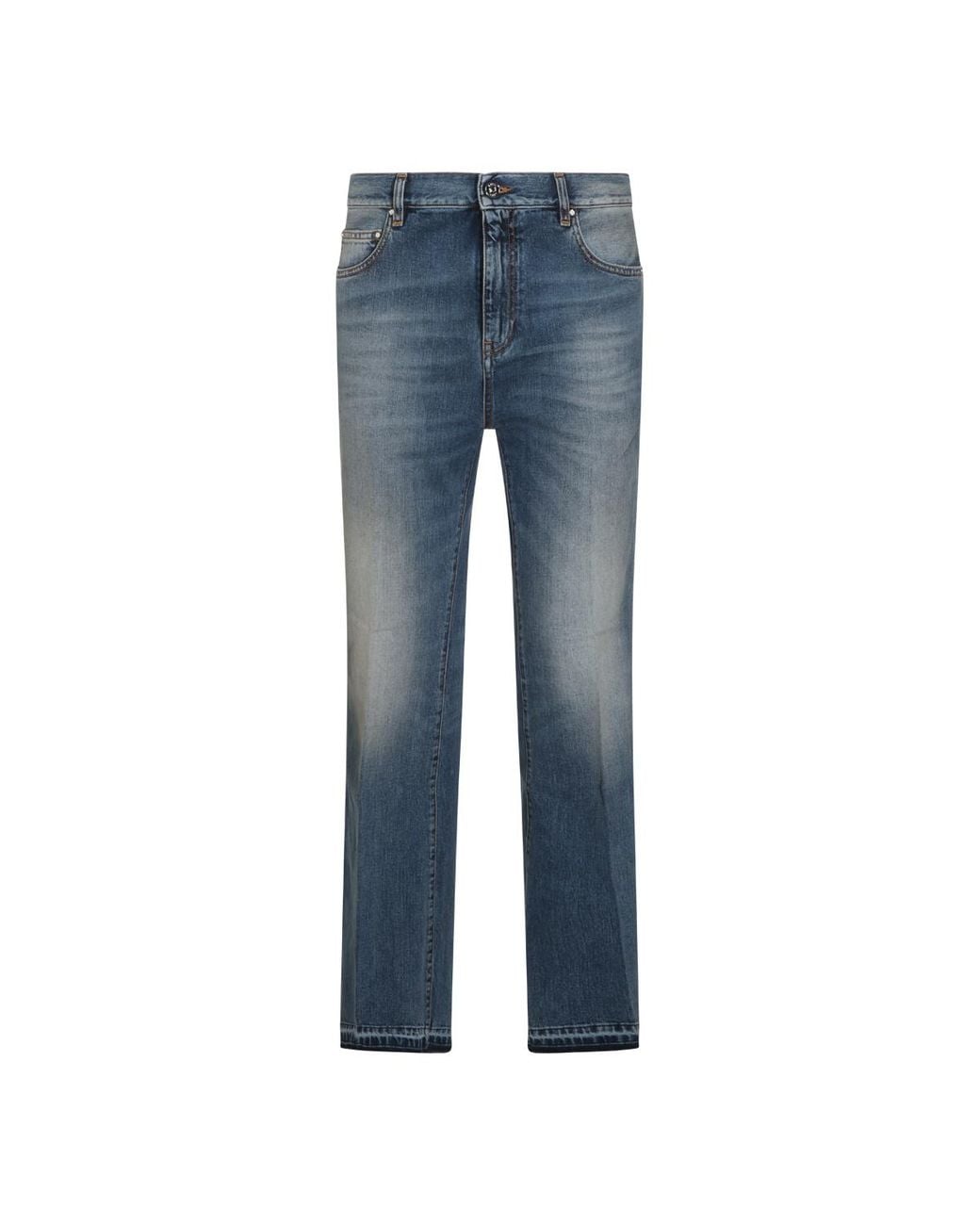 Amiri Blue Ma Denim Jeans for men
