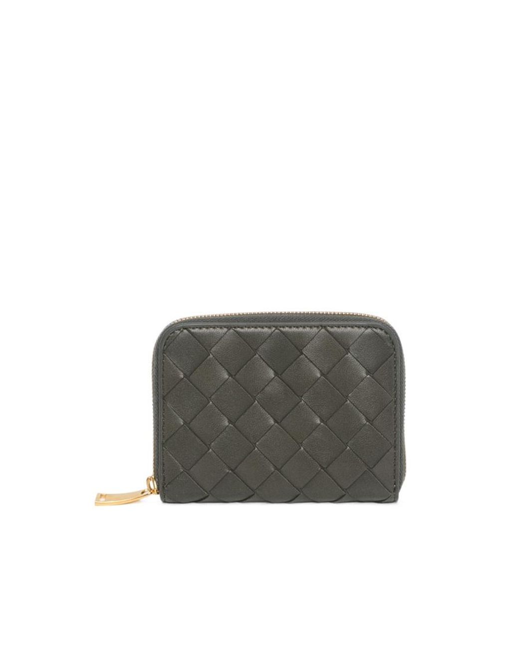 Bottega Veneta Black Logo Wallet