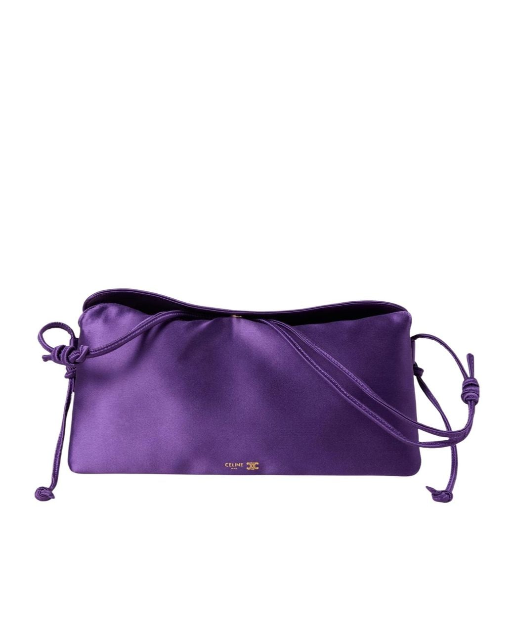 Céline Purple Side-To-Side Trio