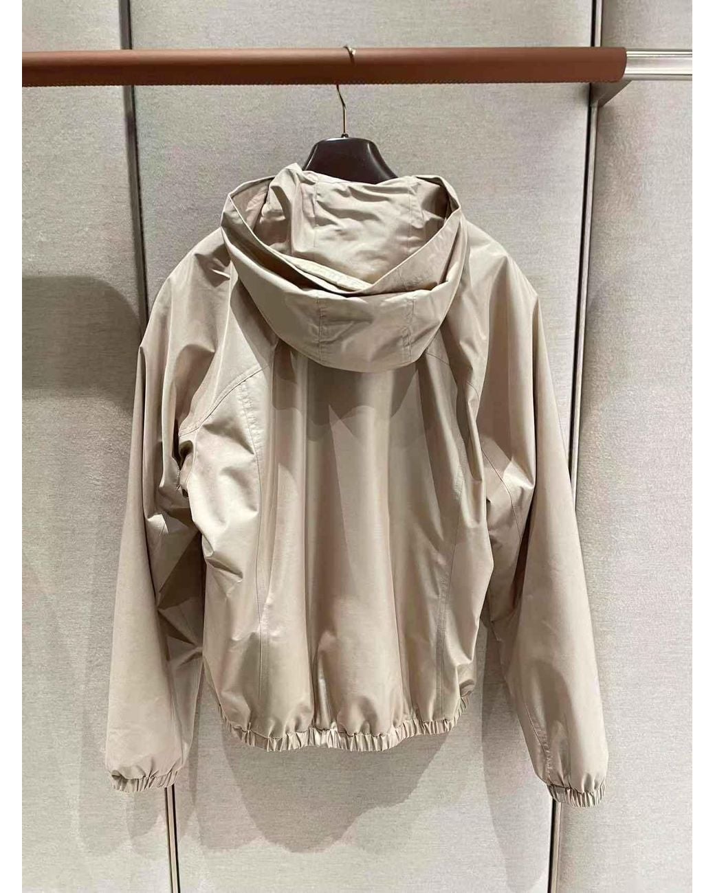 Loro Piana Natural Donny Bomber Jacket