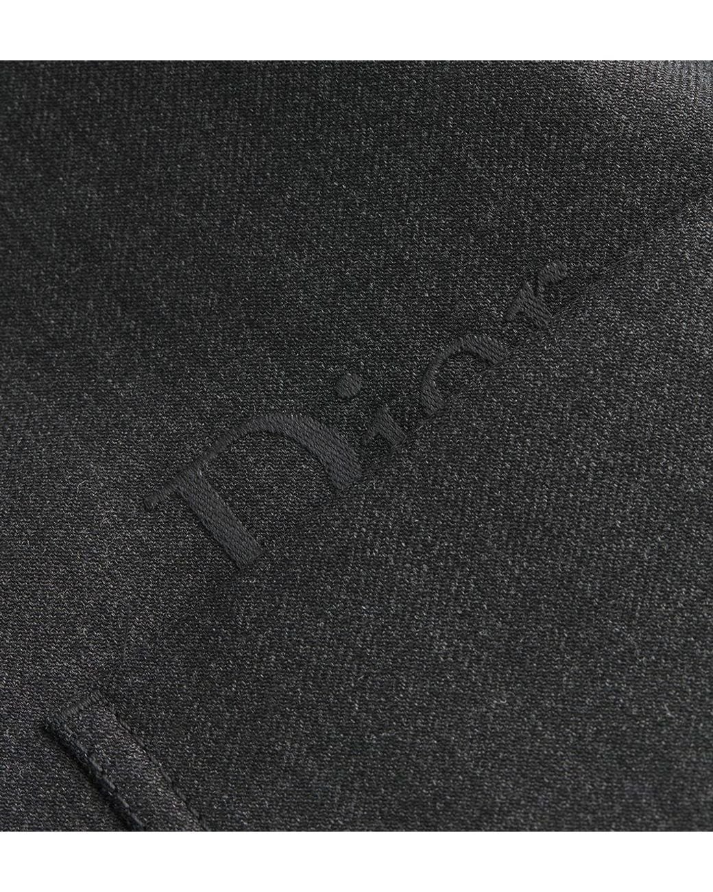 Dior Gray Workwear Jacket With Embroidery for men