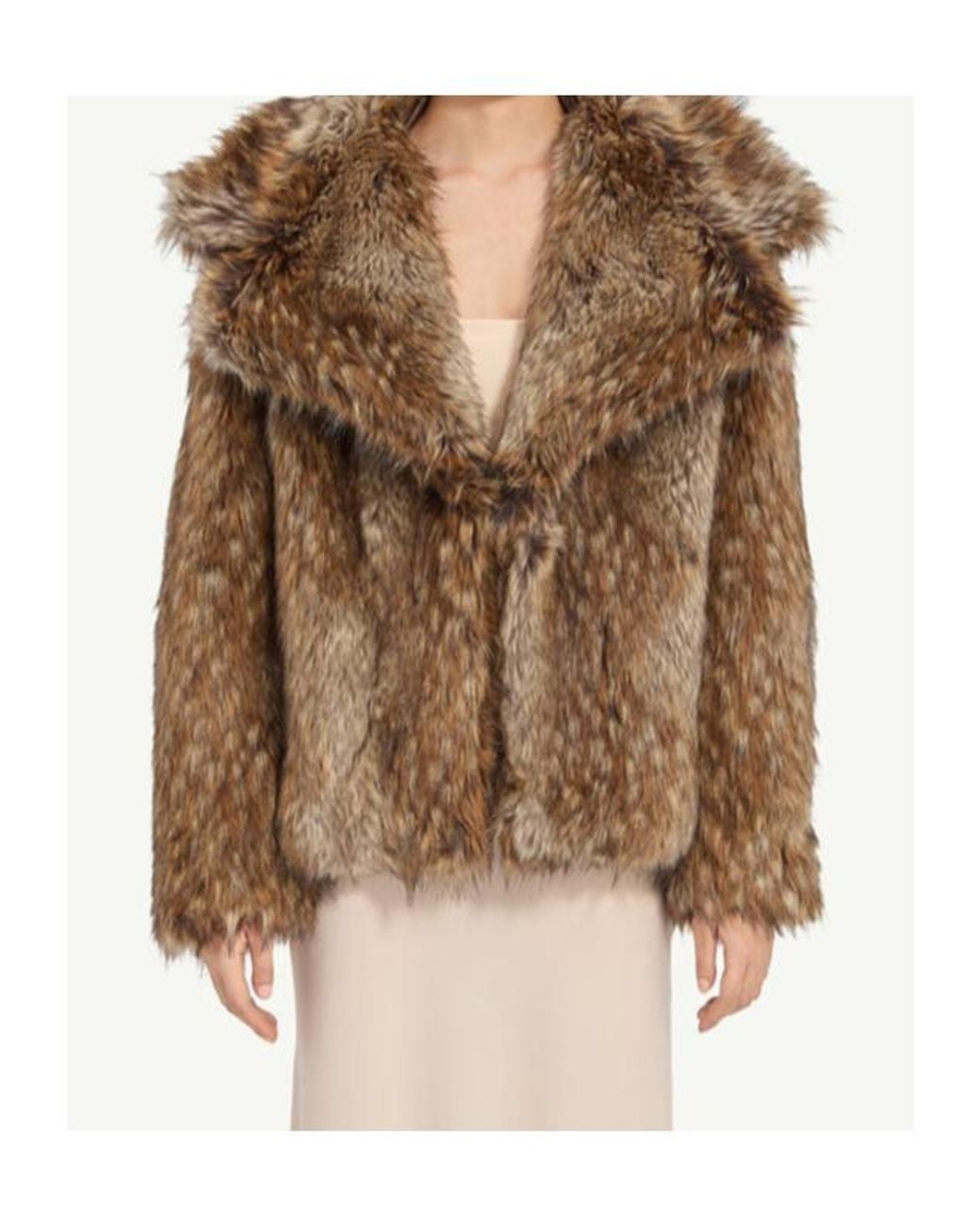 MM6 by Maison Margiela Brown Long Sleeved Open Front Jacket