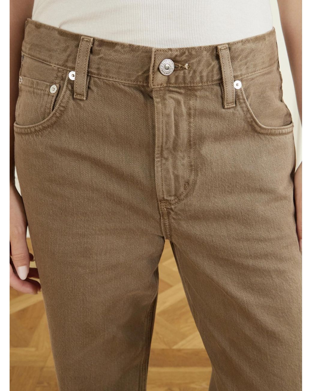 Citizens of Humanity Brown Simple Jeans