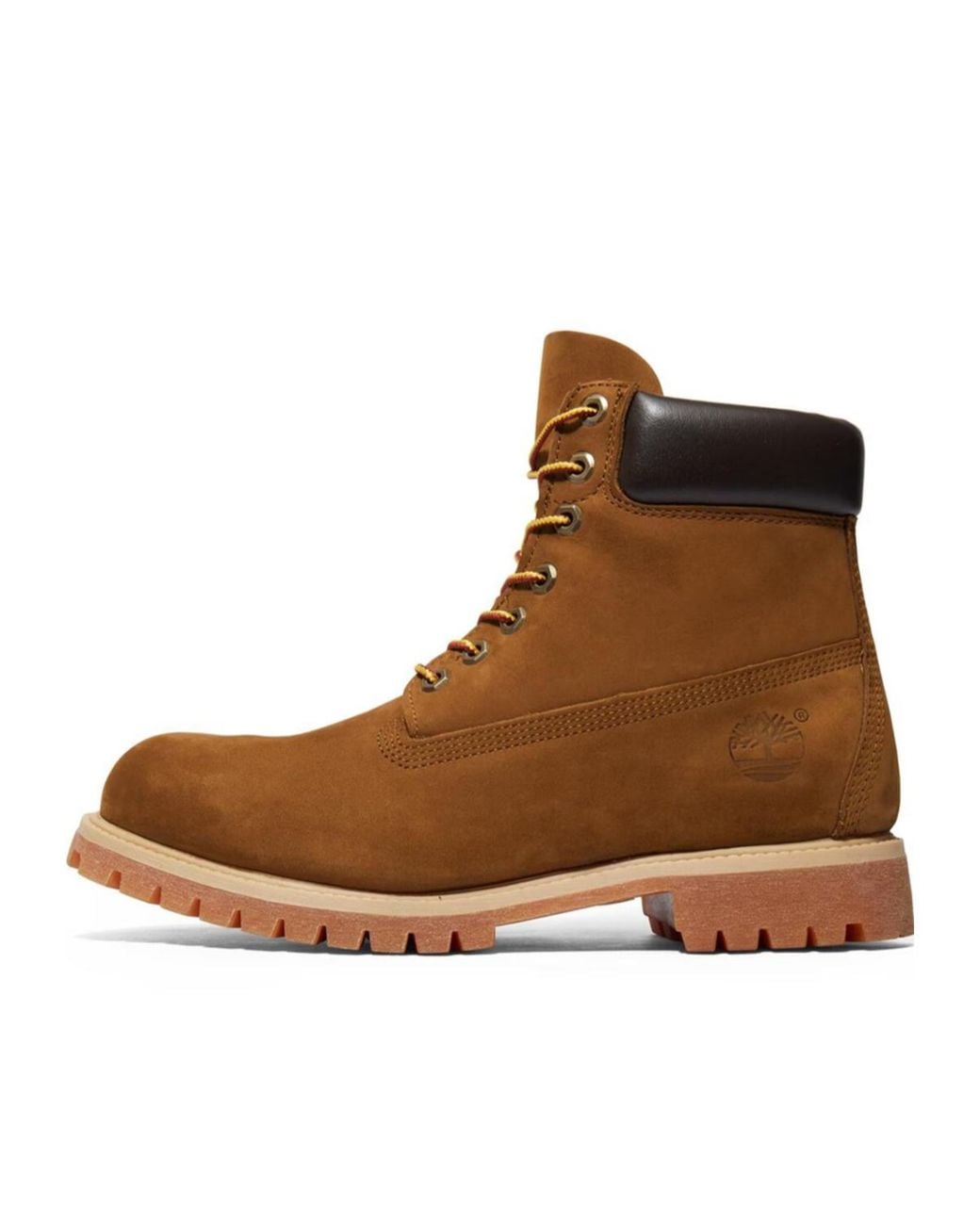 Timberland Brown Front Lace-Up Boots for men