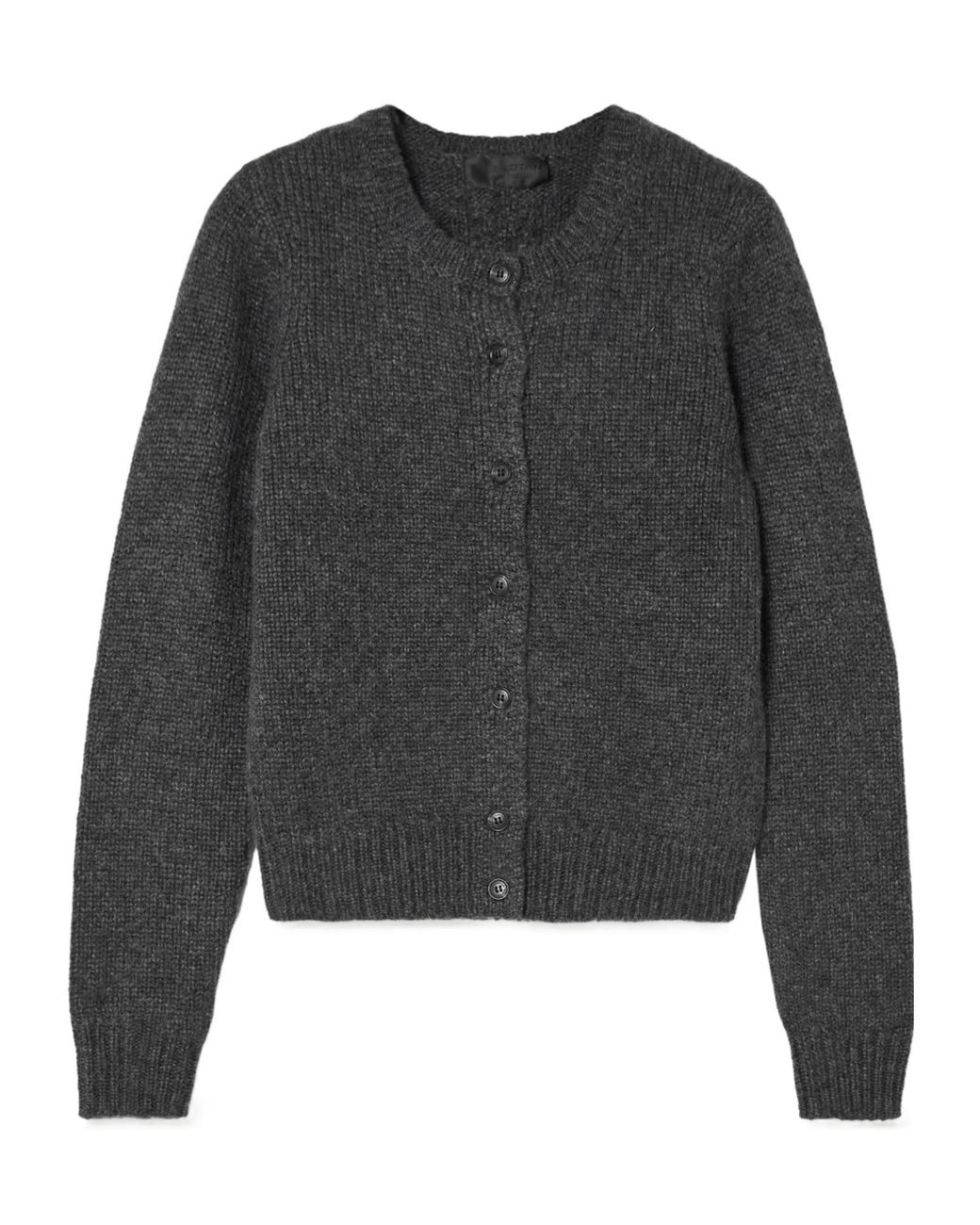 Nili Lotan Gray Saskia Cashmere Cardigan
