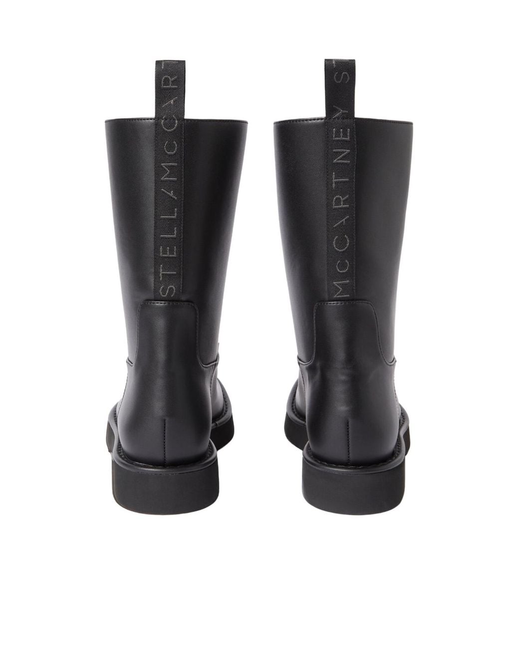Stella McCartney Black Pull-On Boots