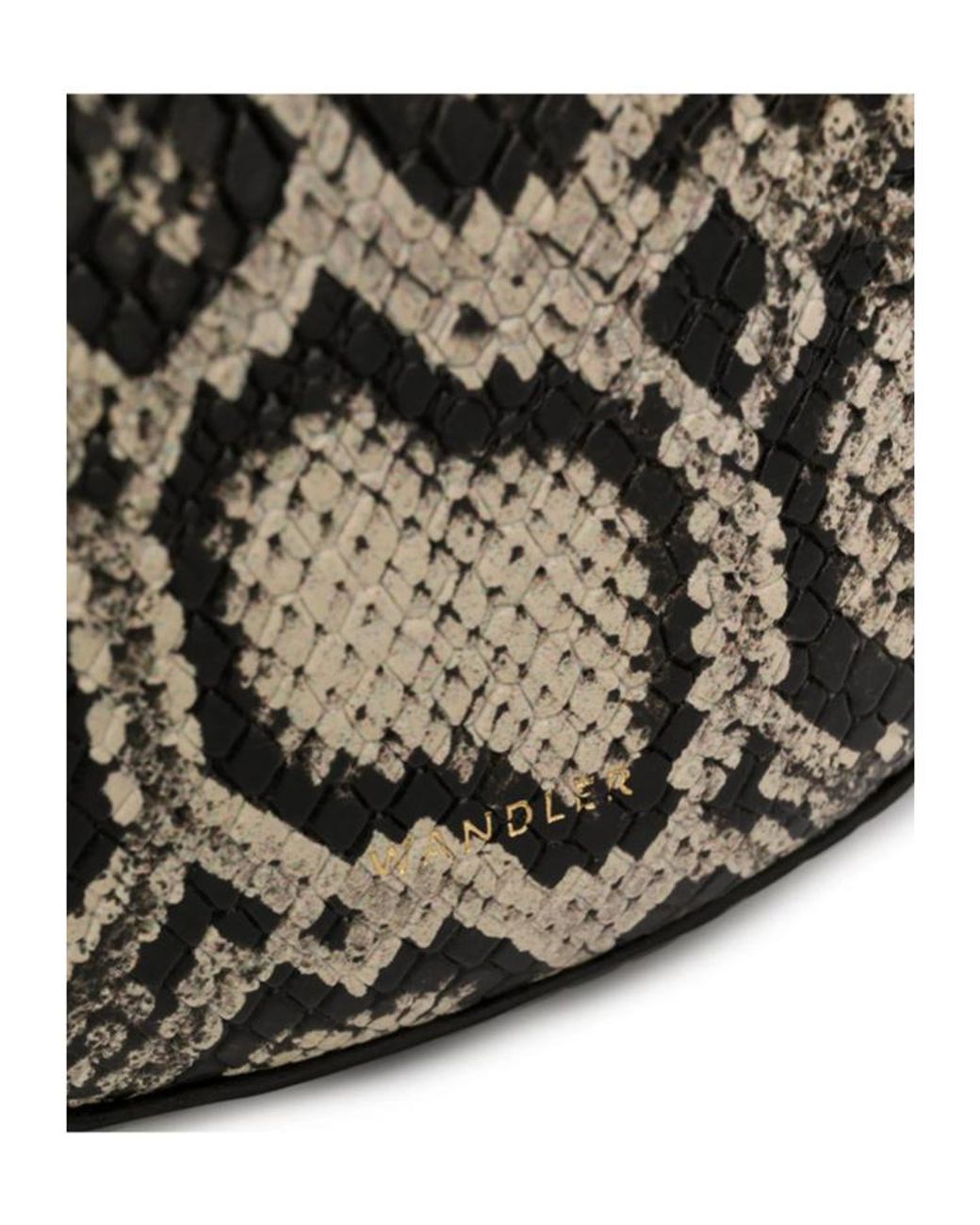 Wandler White Flap Shoulder Bag