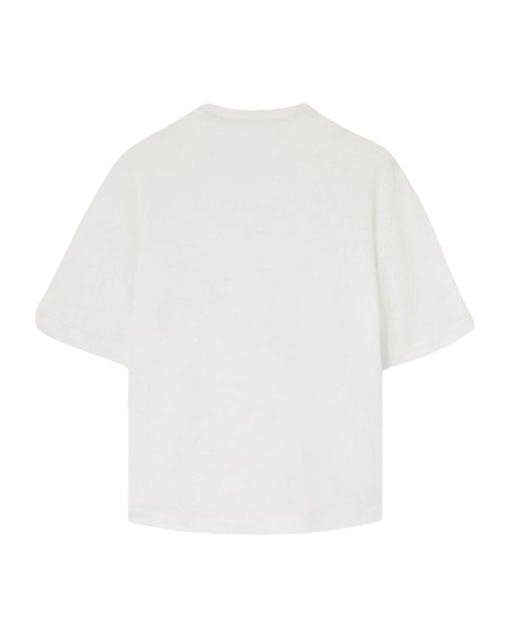 Loro Piana White Gargano Crewneck T-Shirt