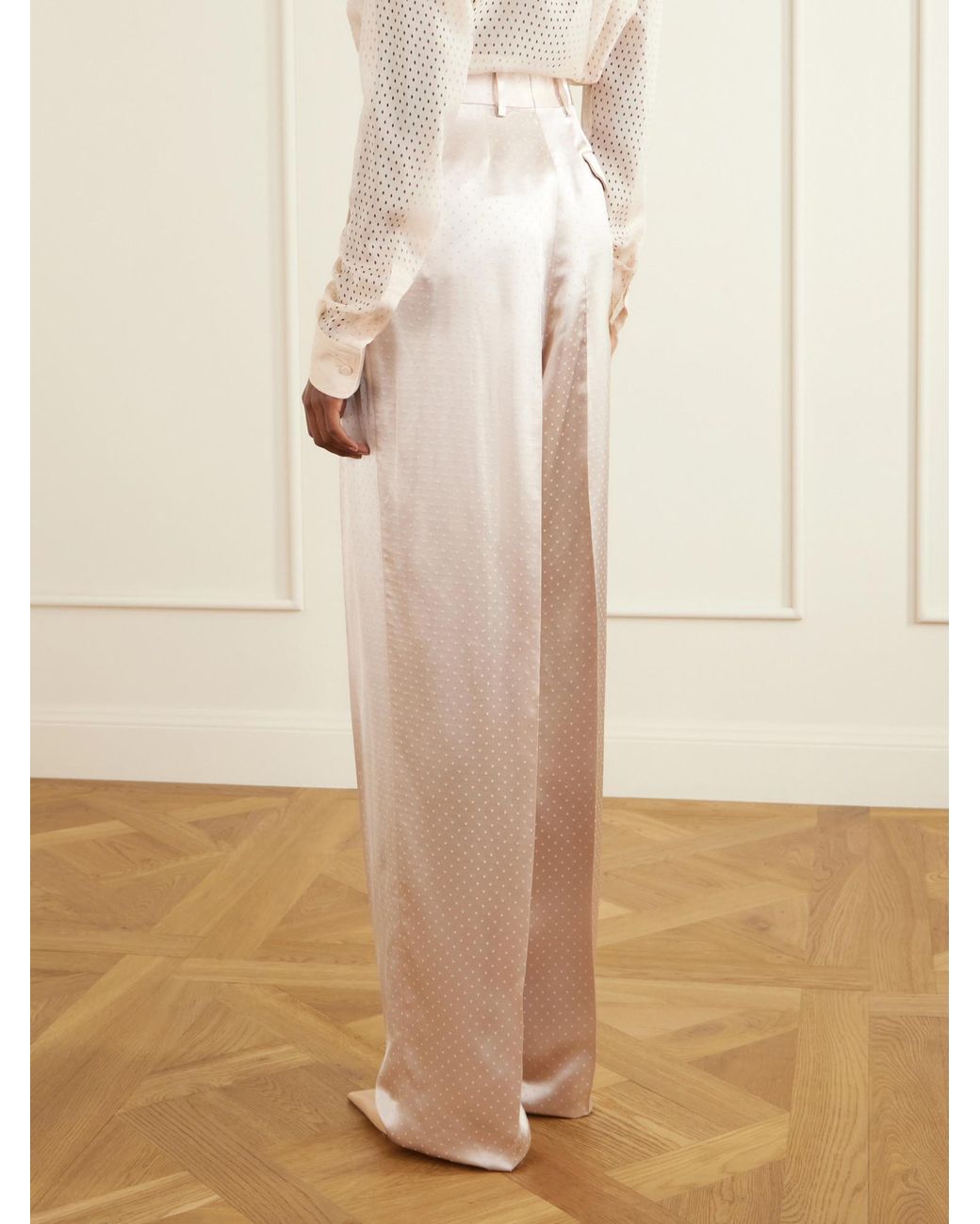Tom Ford White Straight-Leg Pants