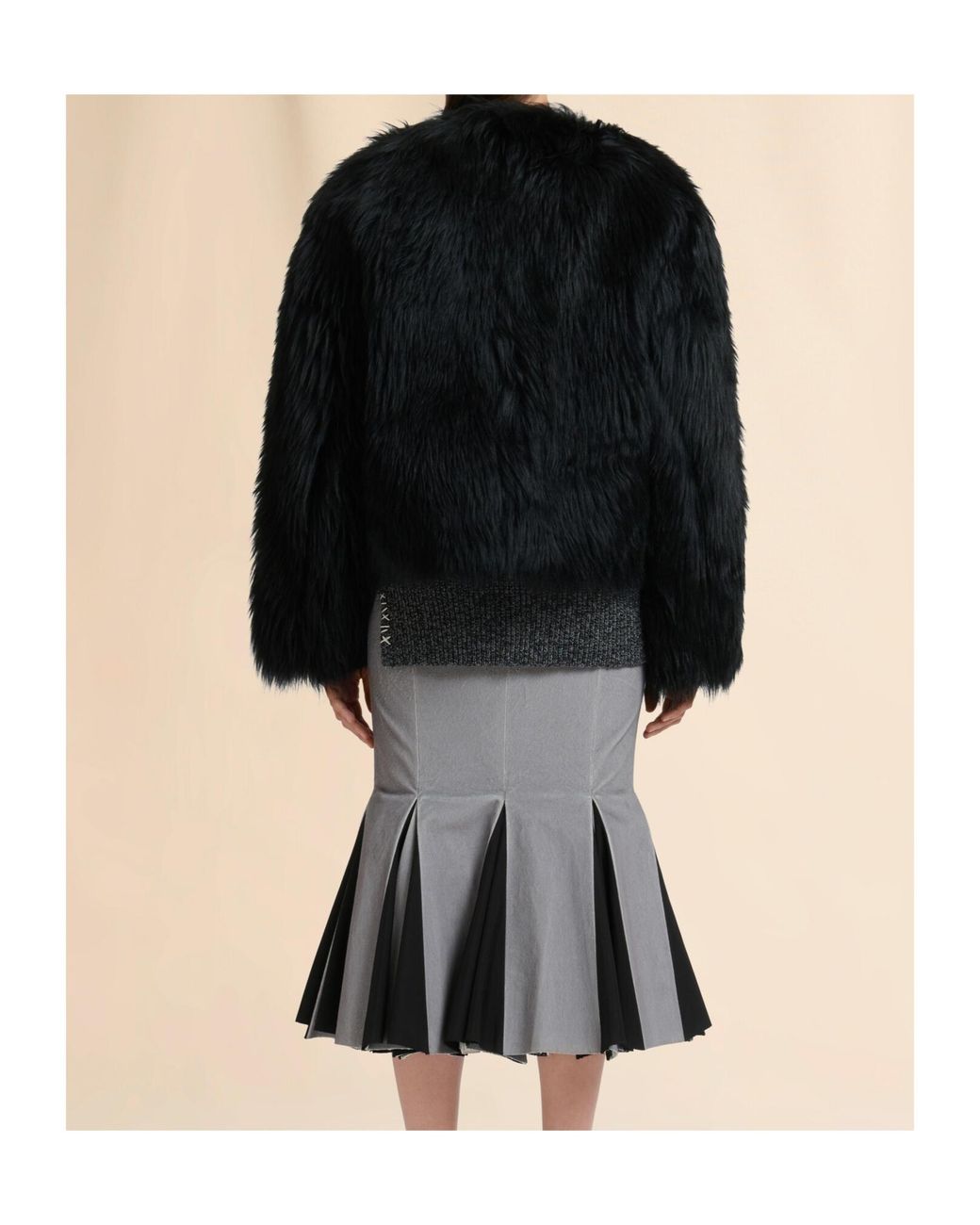 Marni Black Shearling Jacket
