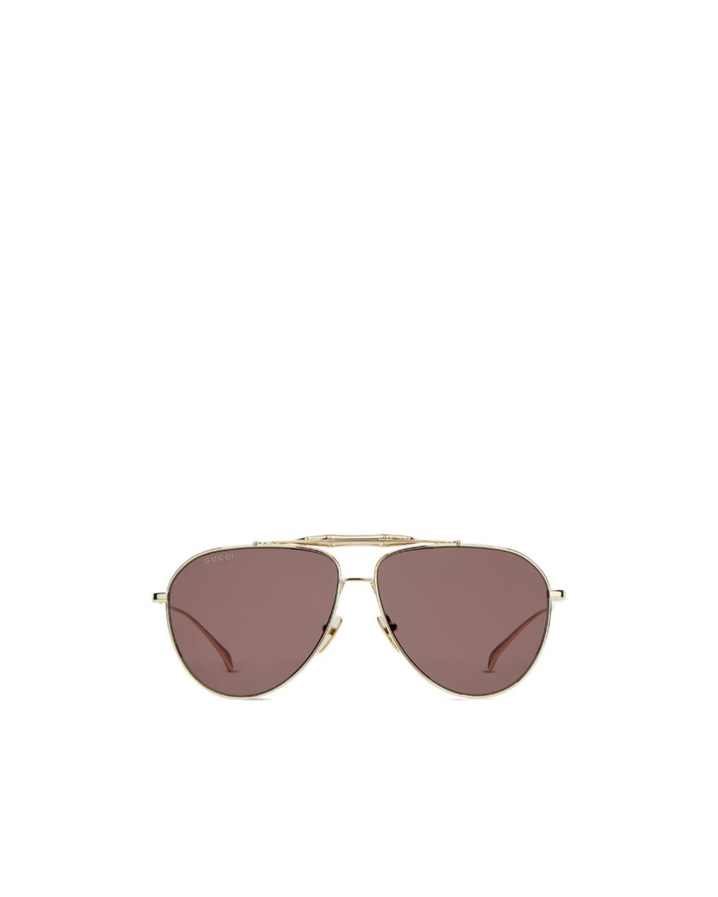 Gucci Pink Pilot Sunglasses for men