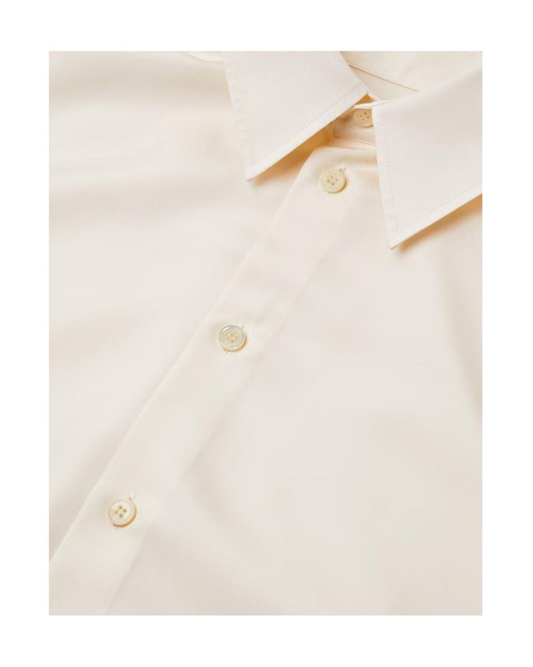 Loro Piana White Thea Shirt