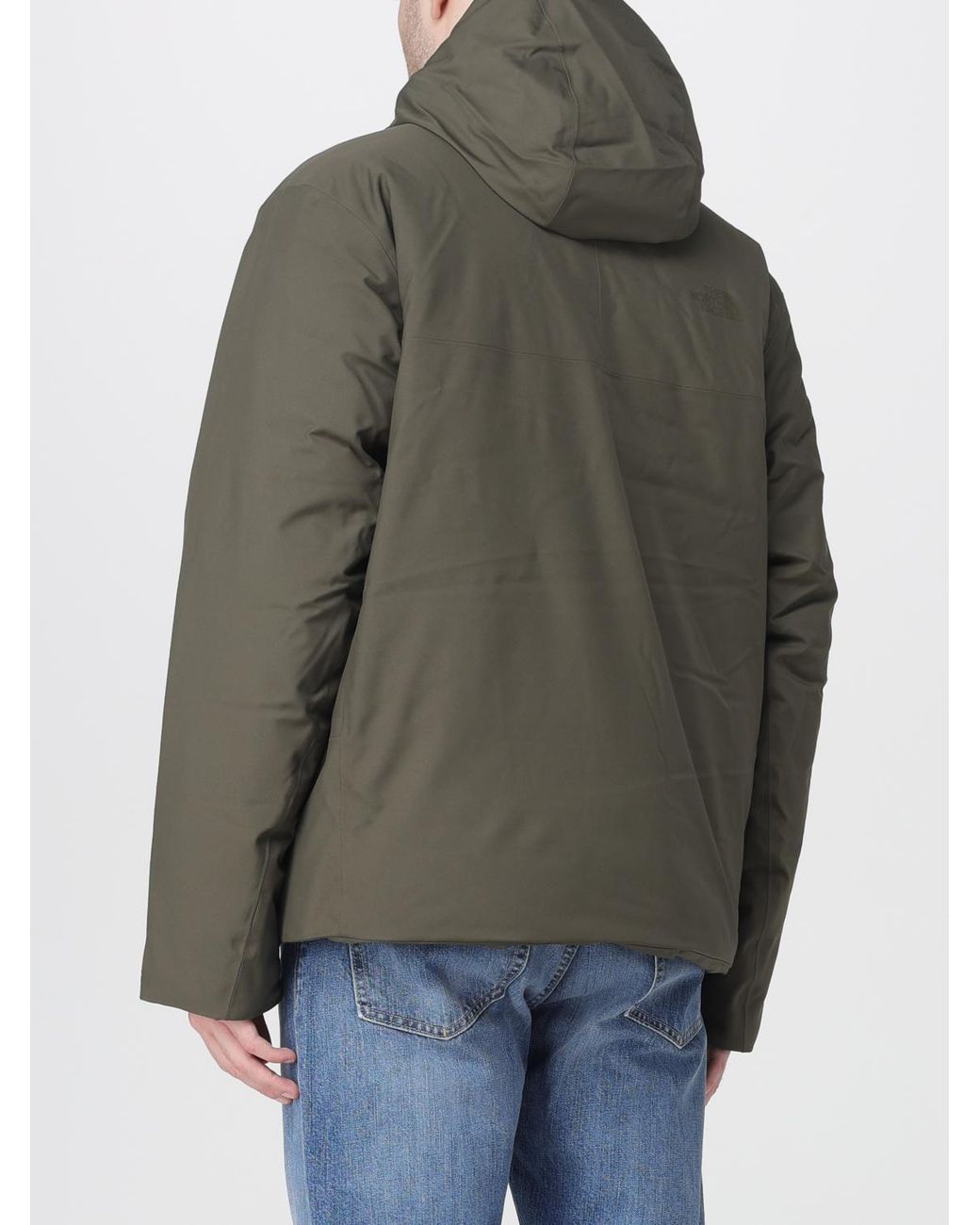The North Face Black Range Down Hooded Jacket for men