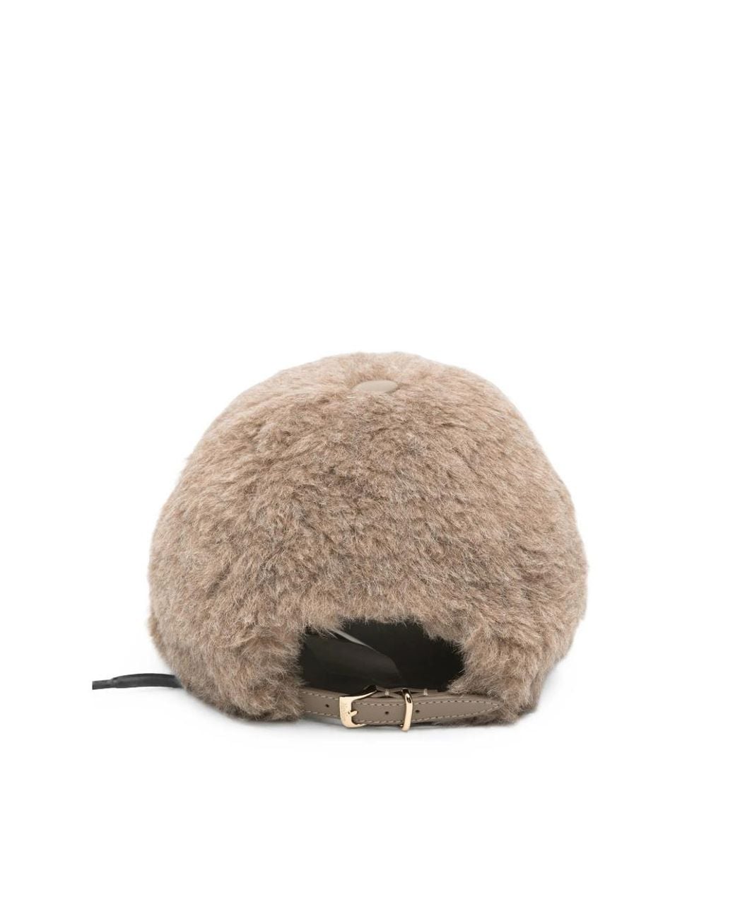 Max Mara Natural Logo Hat