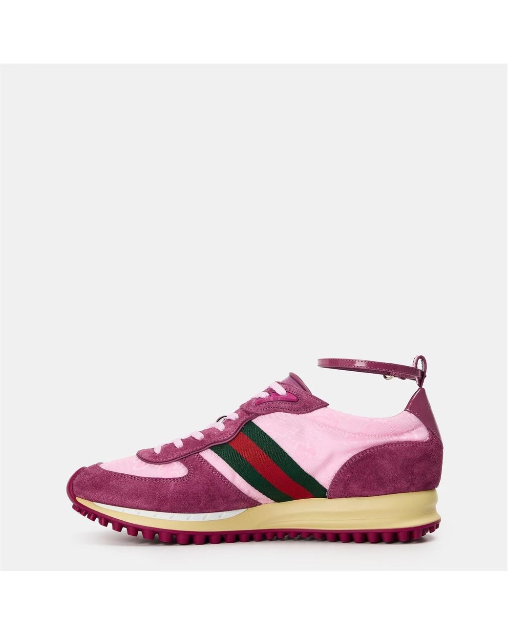 Gucci Pink Re-Motion Sneakers