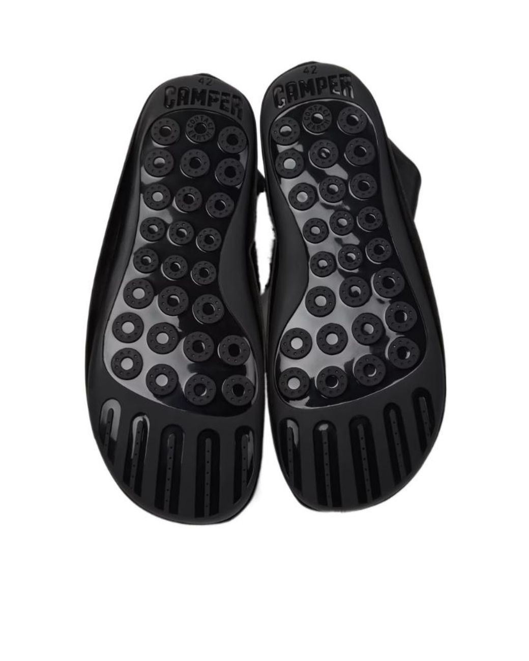 Camper Black X Issey Miyake Ankle Boots for men