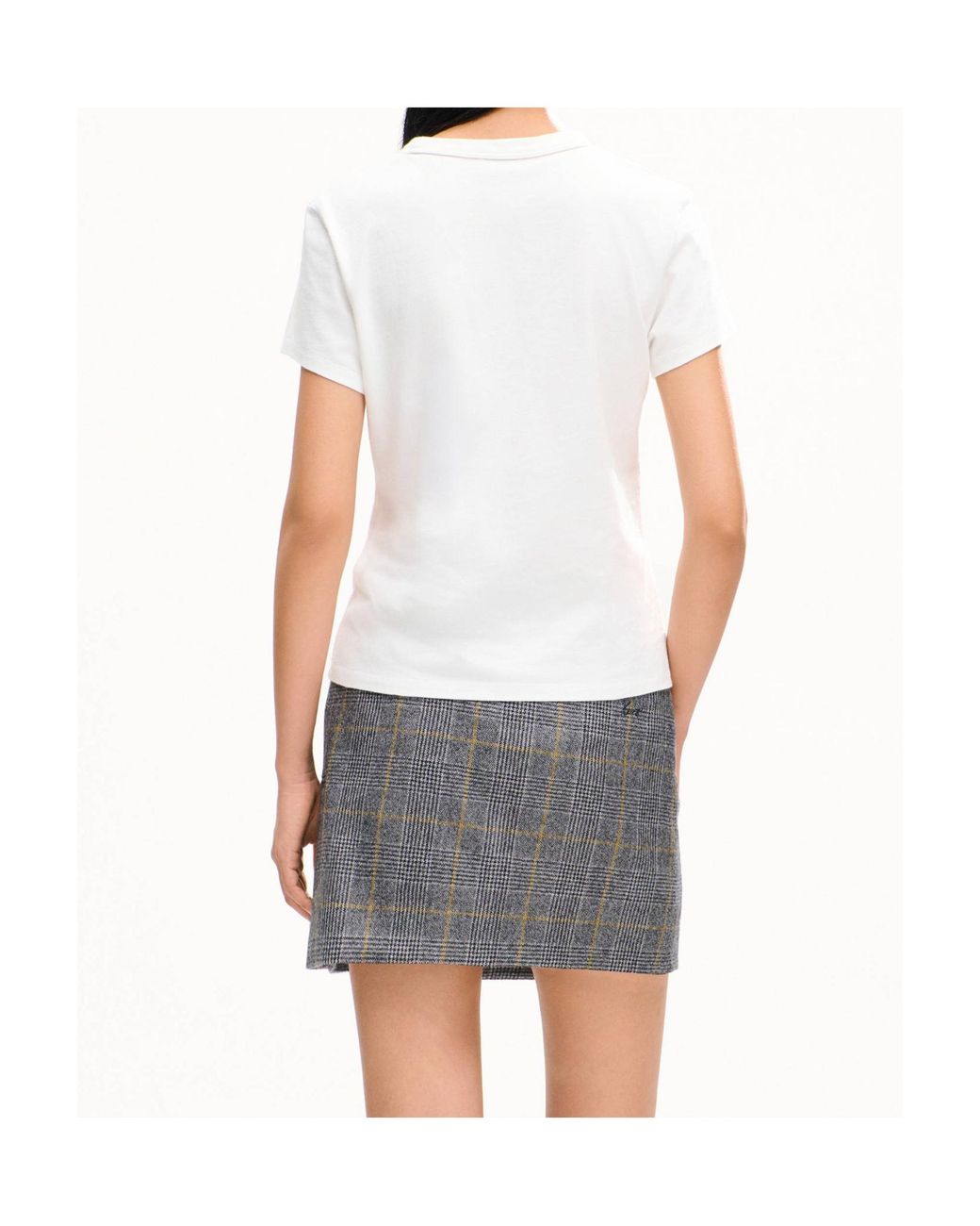 KENZO White Eiffel Tower Graphic T-Shirt